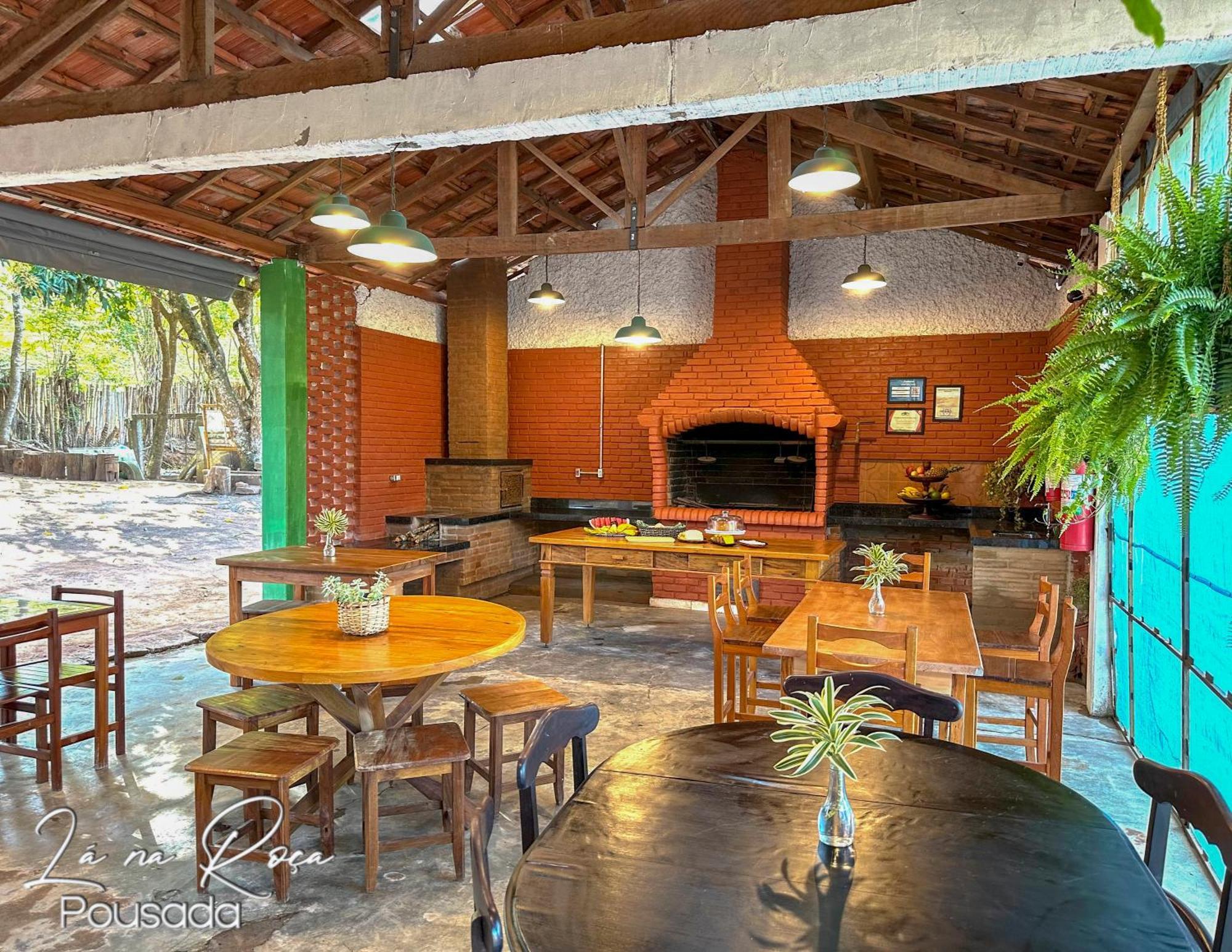 Pousada La Na Roca Paraisopolis Ngoại thất bức ảnh