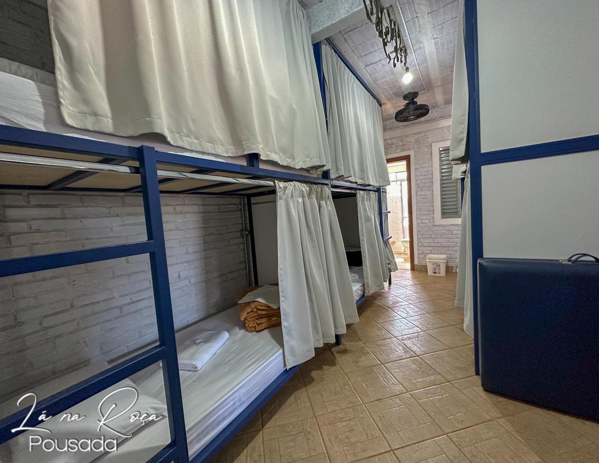 Pousada La Na Roca Paraisopolis Ngoại thất bức ảnh