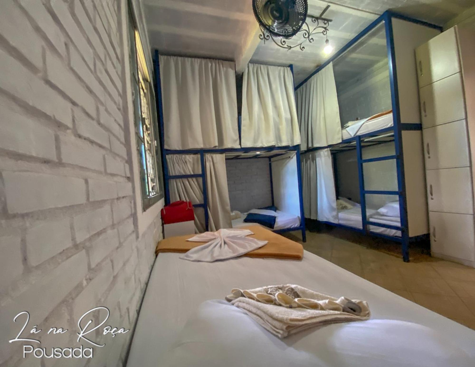 Pousada La Na Roca Paraisopolis Ngoại thất bức ảnh