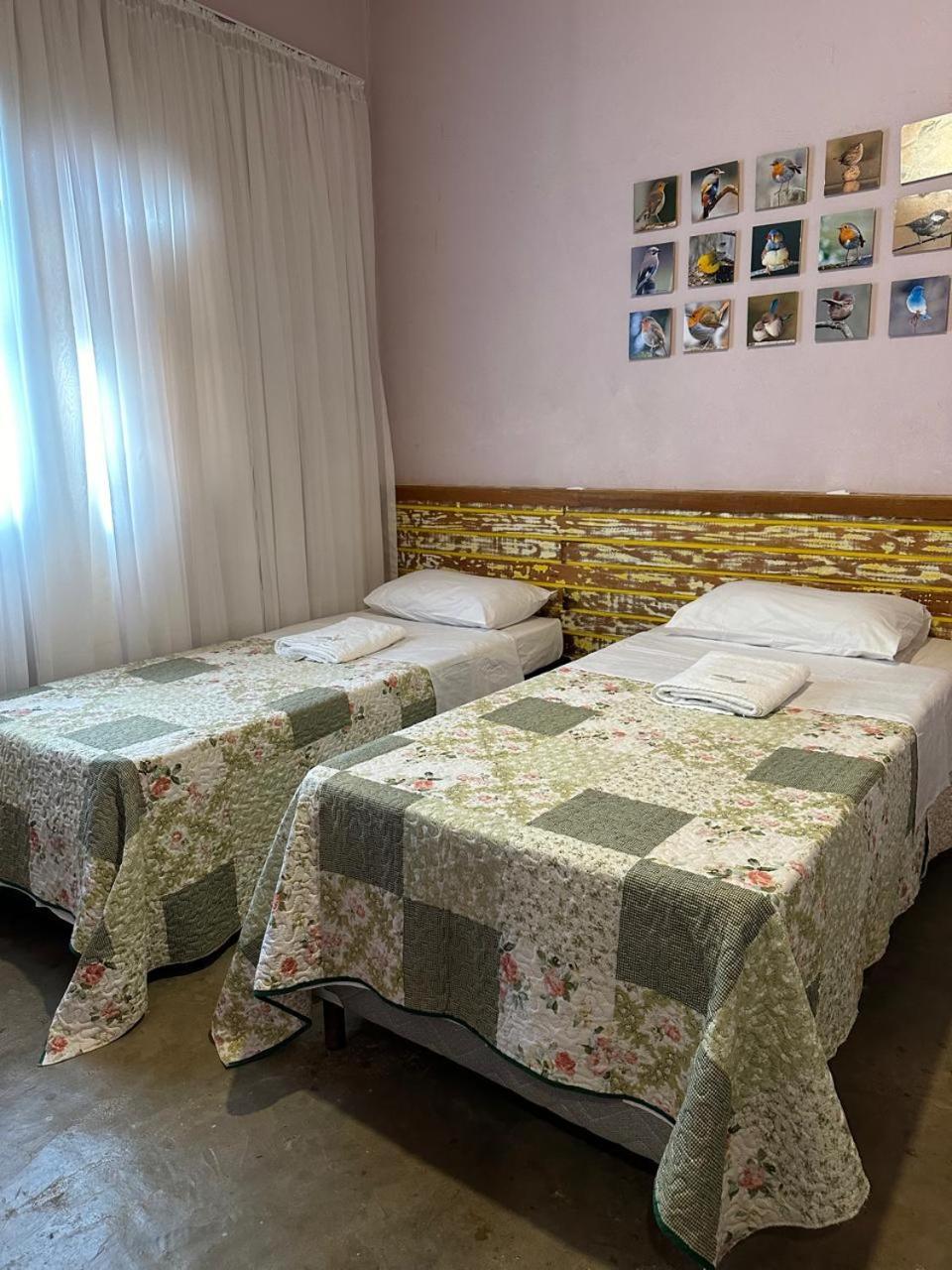 Pousada La Na Roca Paraisopolis Ngoại thất bức ảnh