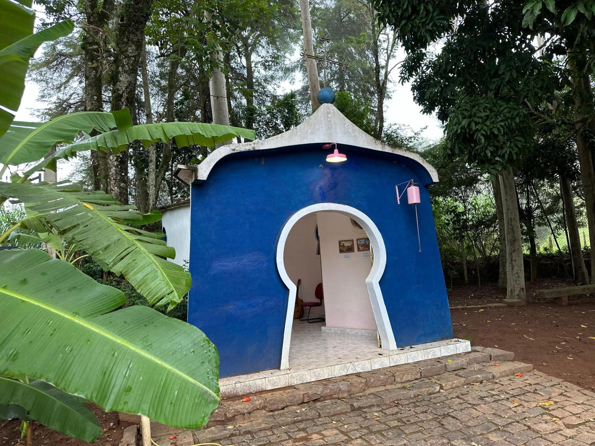 Pousada La Na Roca Paraisopolis Ngoại thất bức ảnh