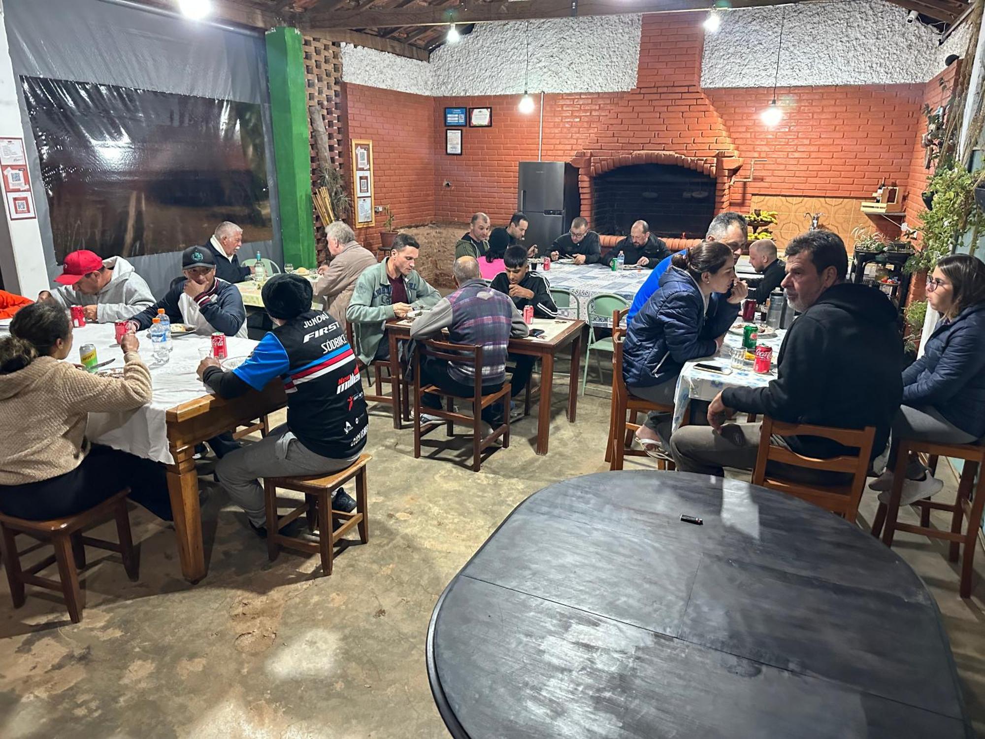 Pousada La Na Roca Paraisopolis Ngoại thất bức ảnh